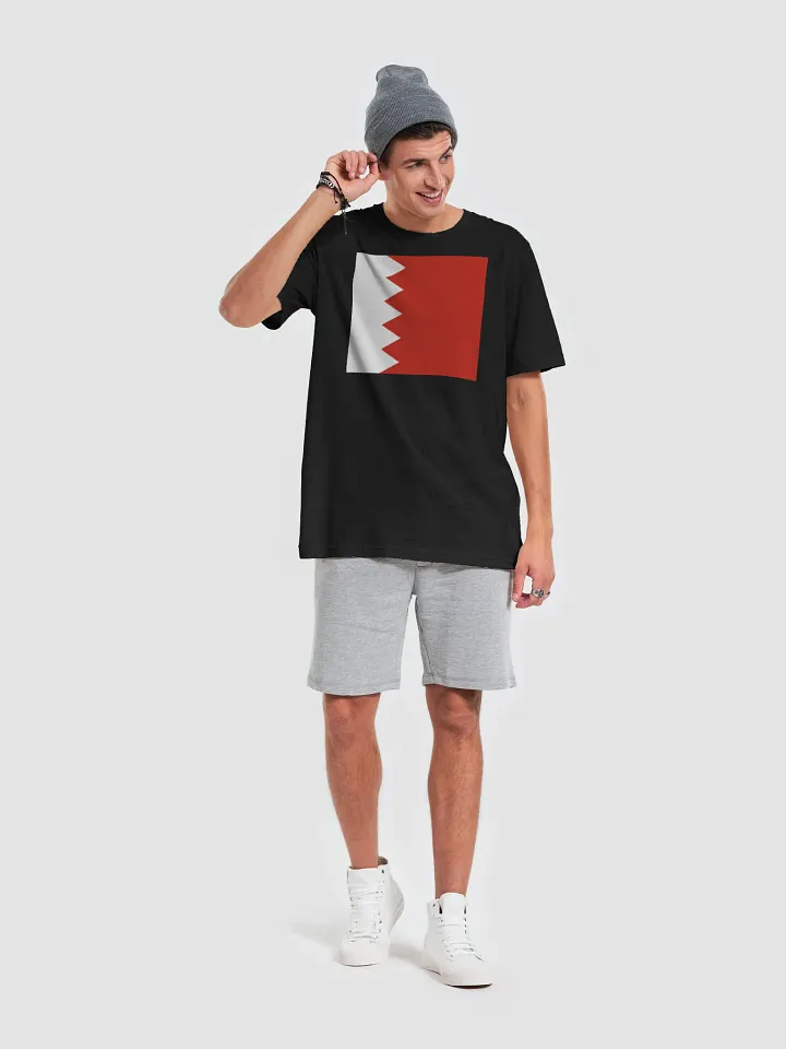 Exclusive Bahrain Flag Supersoft Unisex T-Shirt - Graphic Grove product image (1)