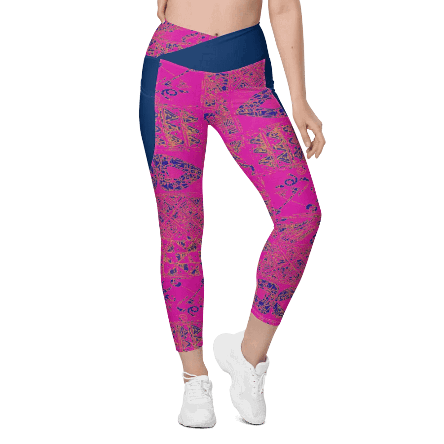 Unity Print Symmetry Fusion Pocket Leggings product image (1)