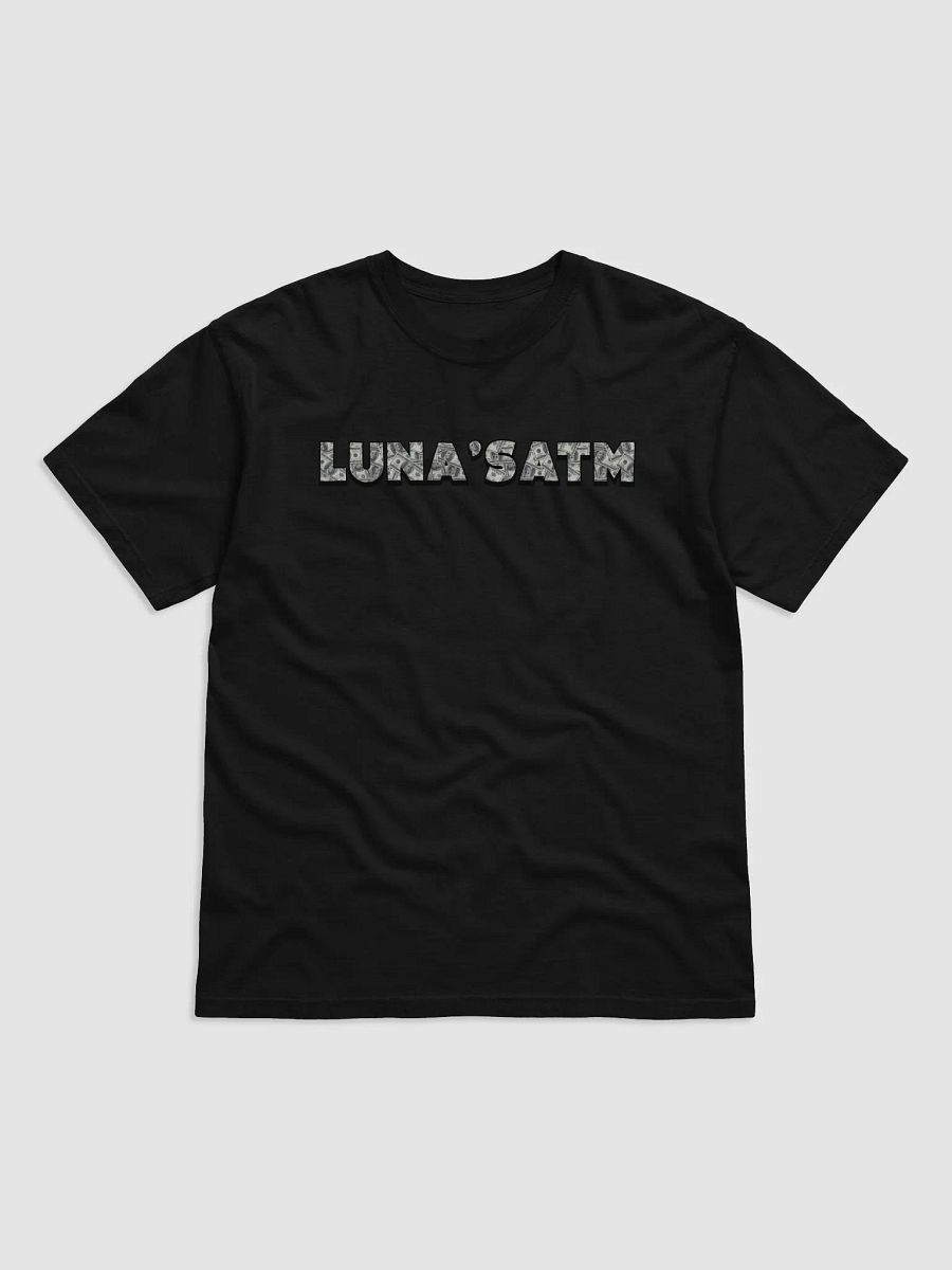 Luna's ATM Tshirt product image (1)