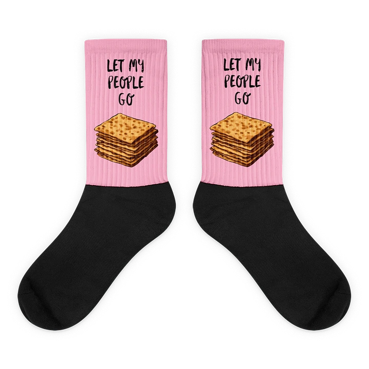 Let My People Go Passover Socks product image (1)