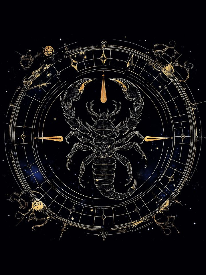 Scorpio - October 23-November 21 product image (1)