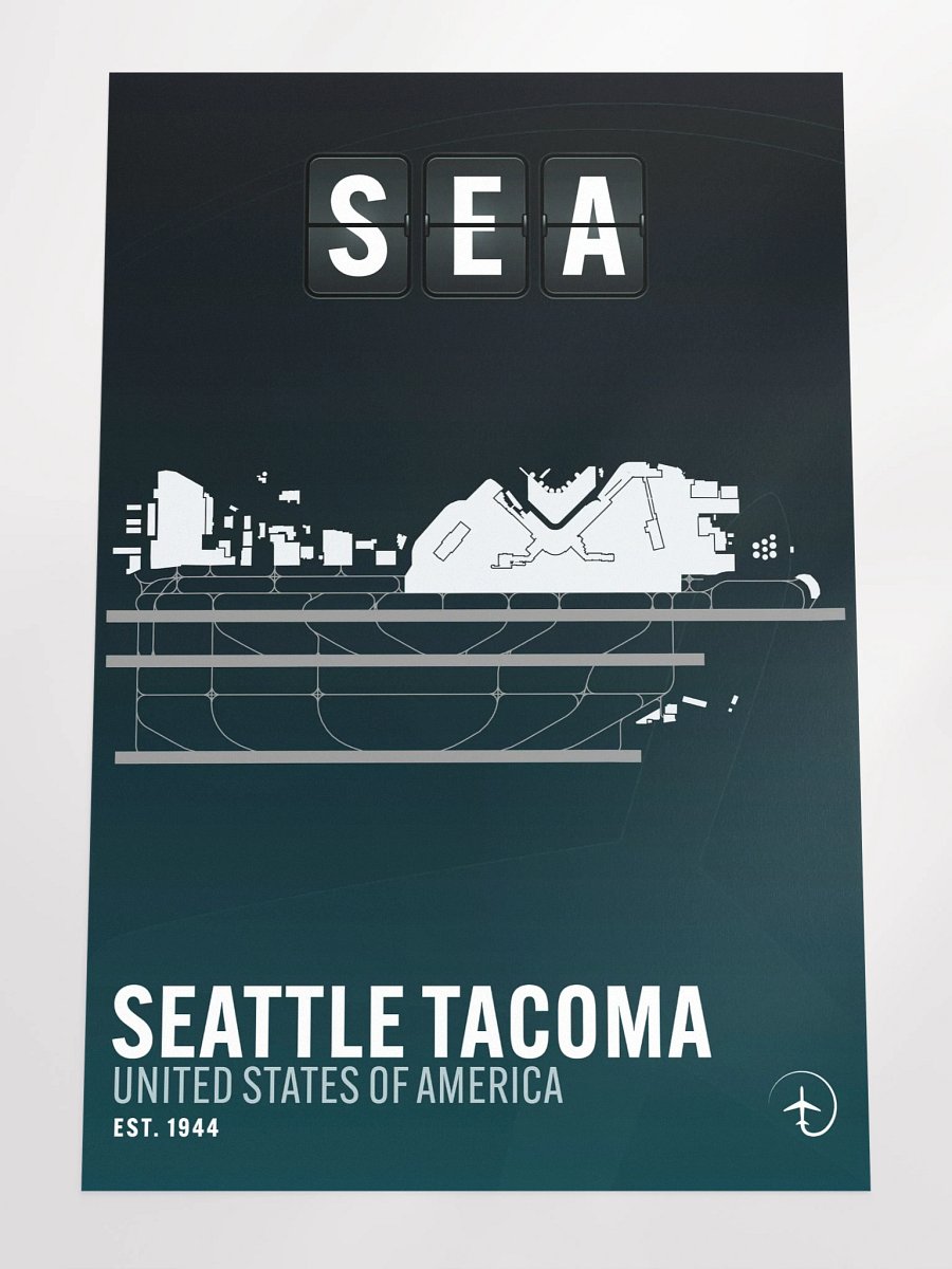 Seattle SEA Poster product image (4)