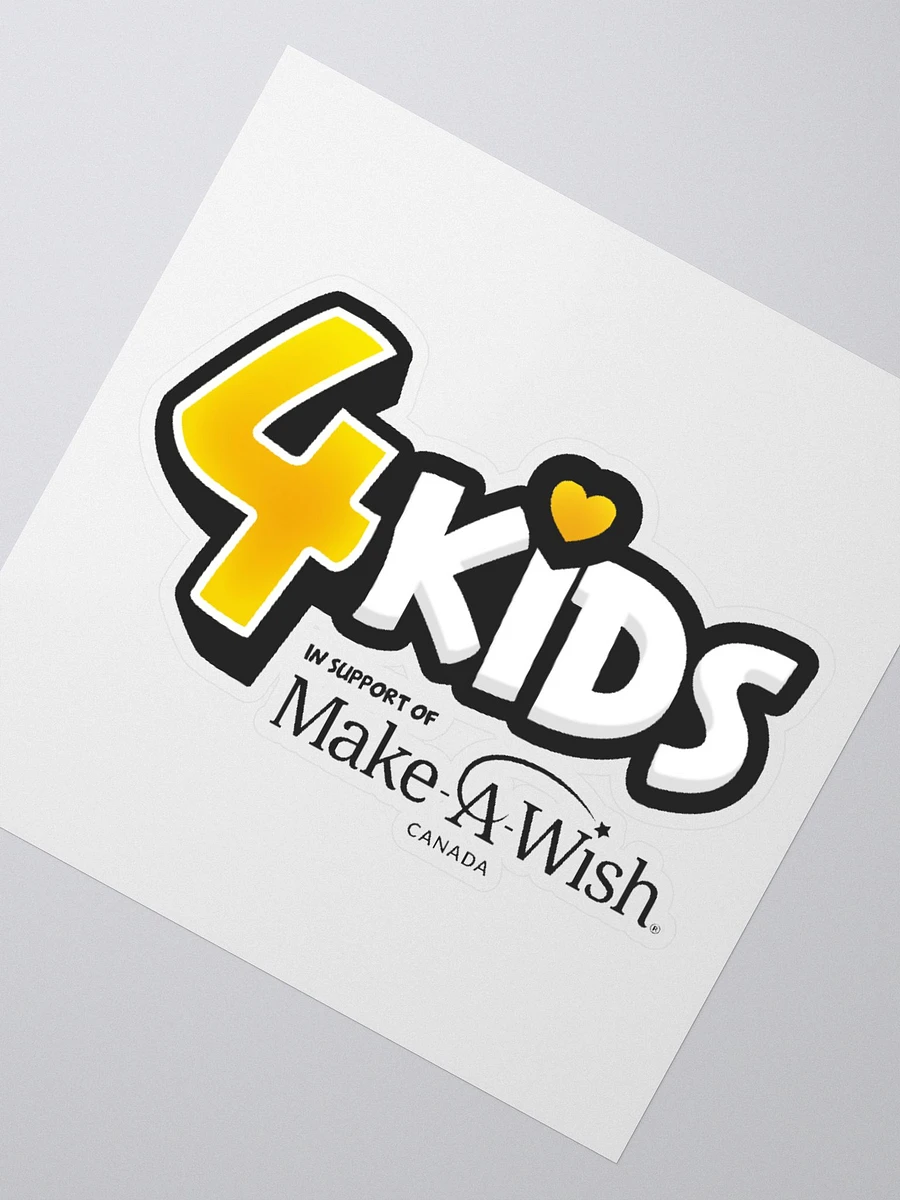 CrashPad4Kids Small Sticker product image (2)