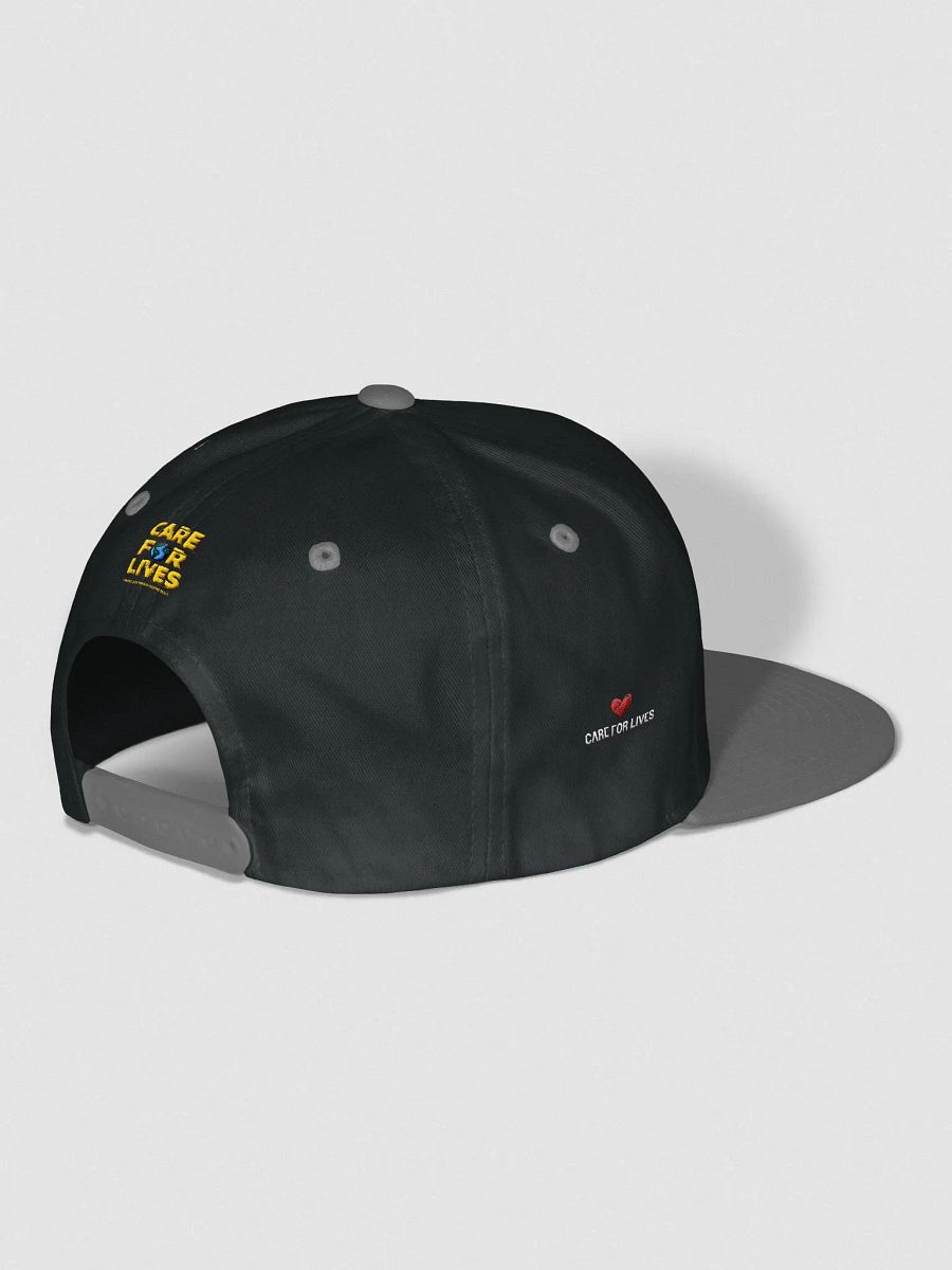 Care 4 LYFE Yupoong Flat Snapback Cap product image (20)