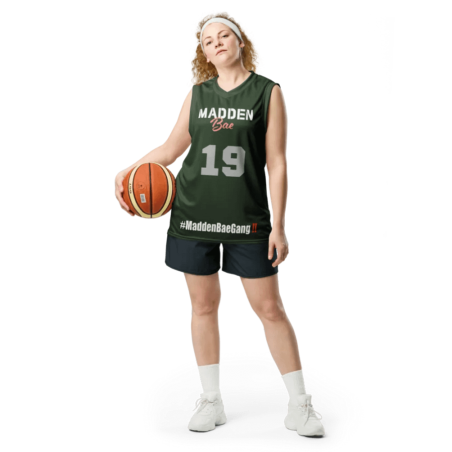 Madden Bae Jersey🦅 (Green + Gray) product image (7)