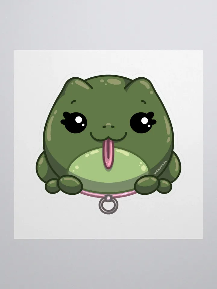 Frog Sticker product image (3)