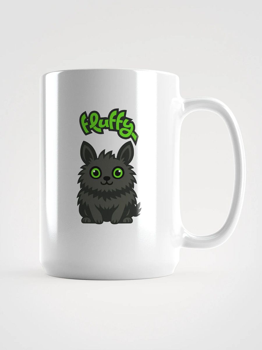 Furyous Fluffy Bunny White Glossy Mug product image (2)