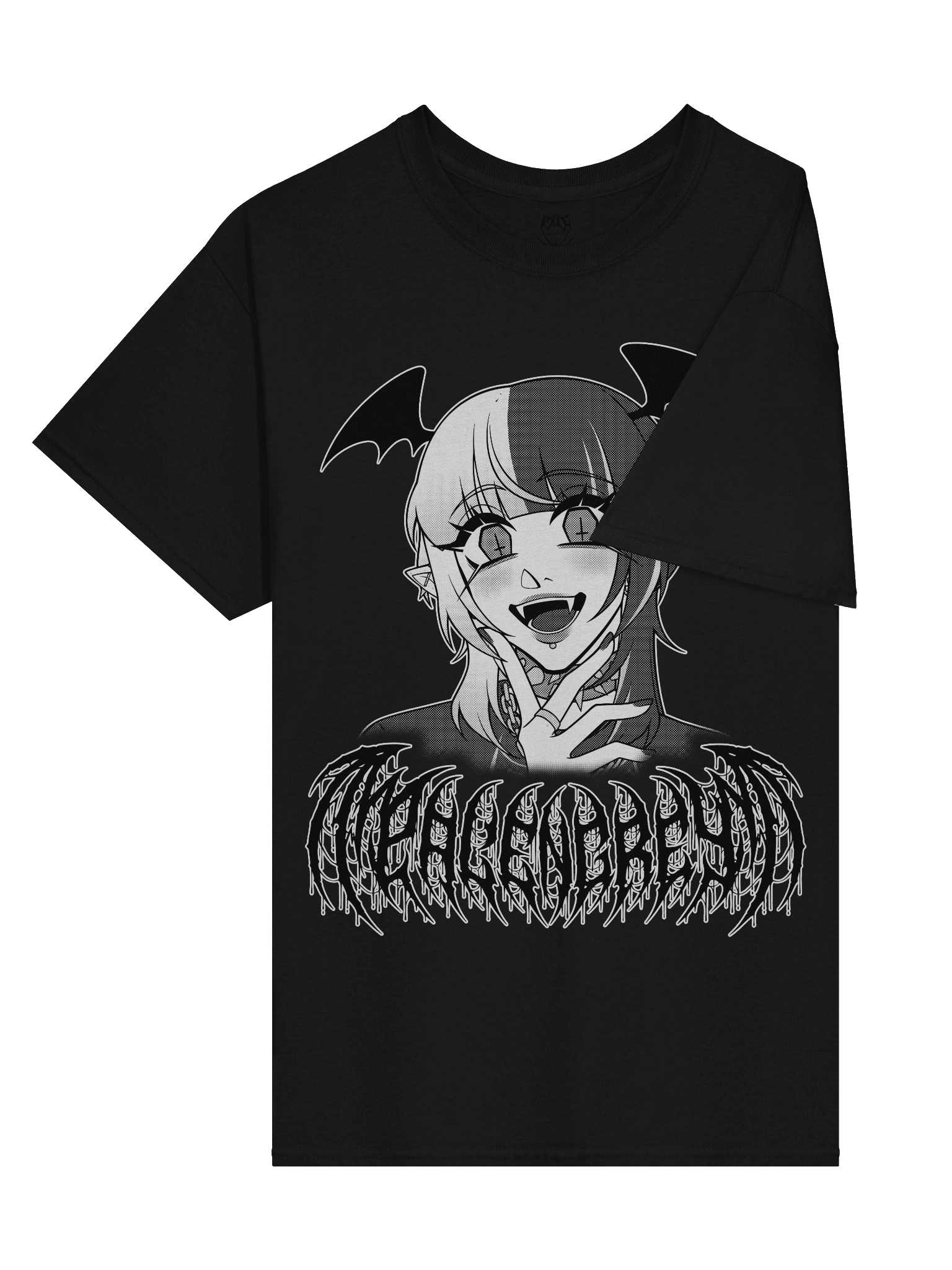 palengrey metal shirt (b&w print) product image (3)