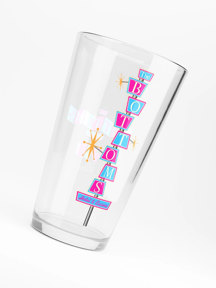 The Bottoms Classic Casino Pint Glass product image (6)