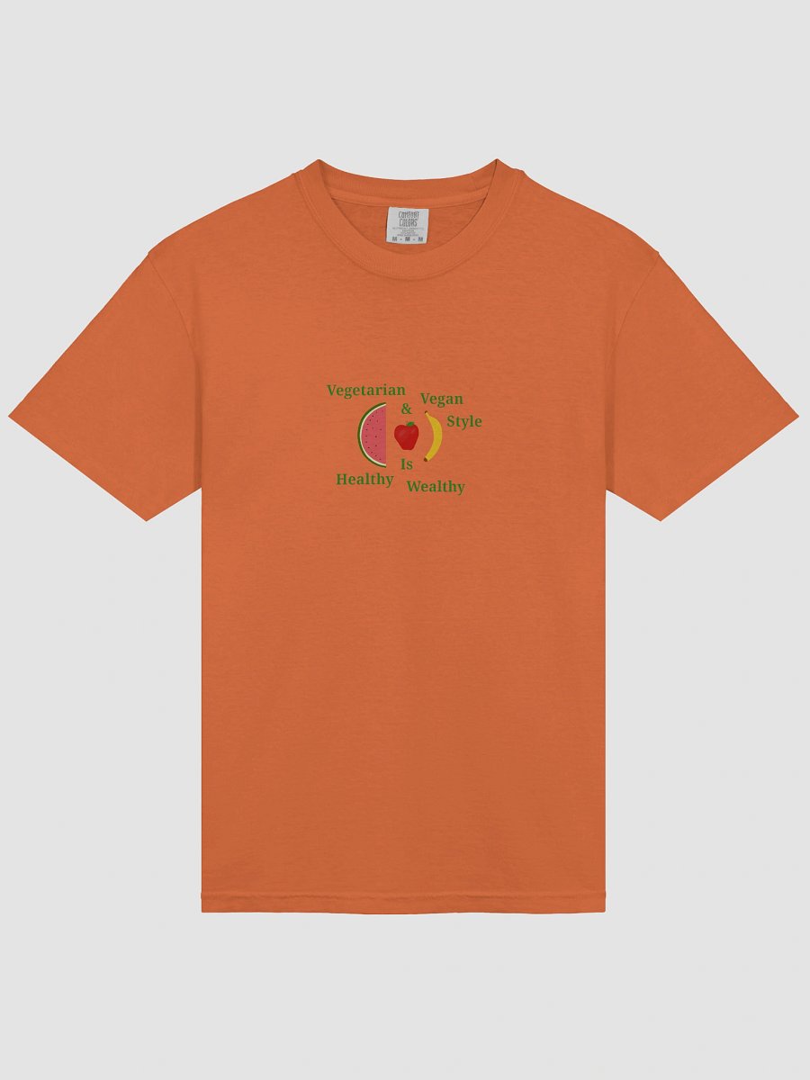 Fruity Vegetarian & Vegan Vibes T-Shirt product image (3)