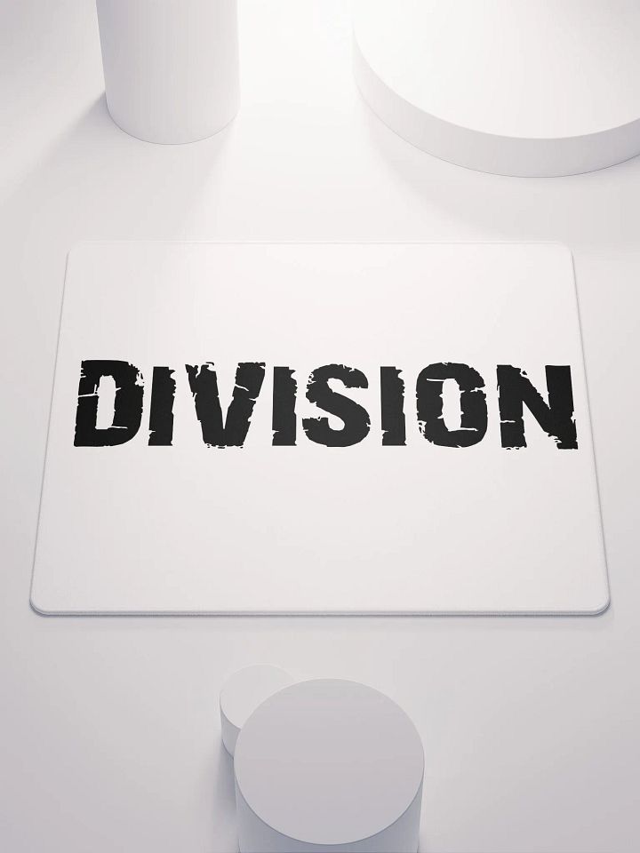 White Gaming Mouse Pad product image (1)