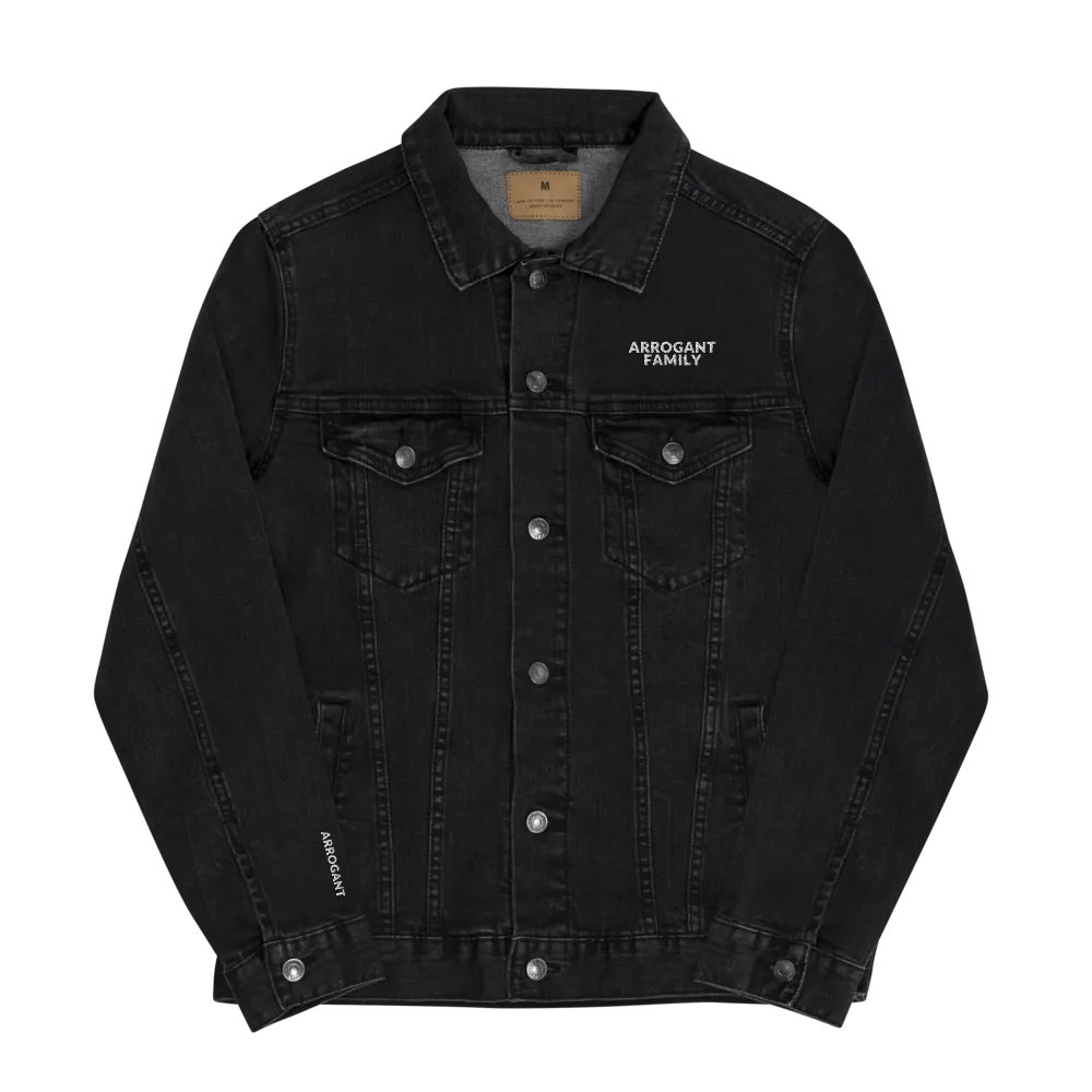 ARROGANT FAMILY - DENIM JACKET product image (11)