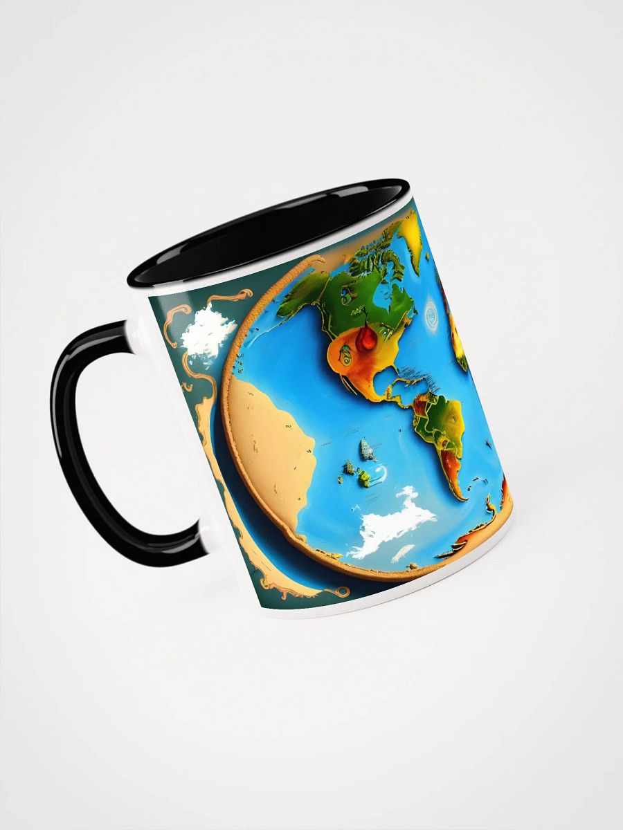 Dali's Surreal Melting World Map product image (6)