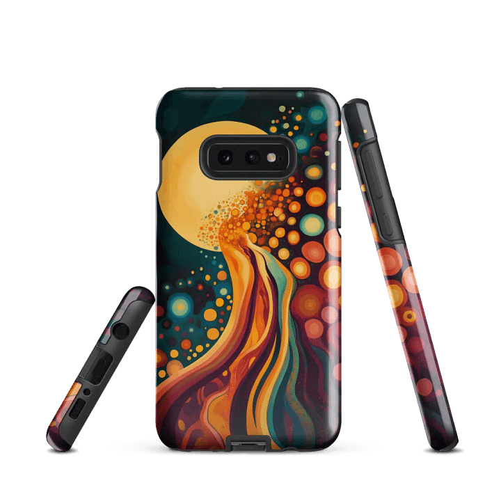 Celestial Circles Samsung® Tough Case product image (1)