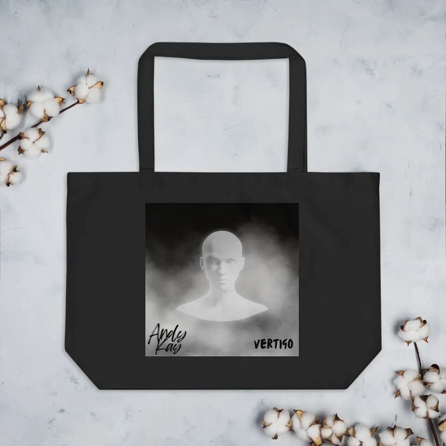 AK CYBORG Organic Monochrome Tote Bag product image (13)
