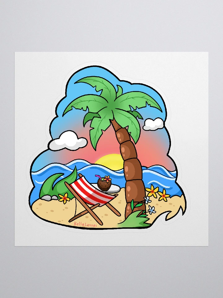 Oceanview Sticker product image (1)