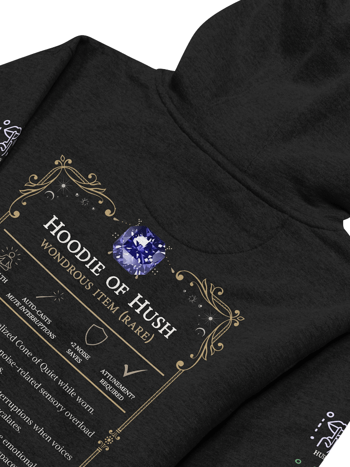 Spellweaver Hoodie: Hush product image (1)