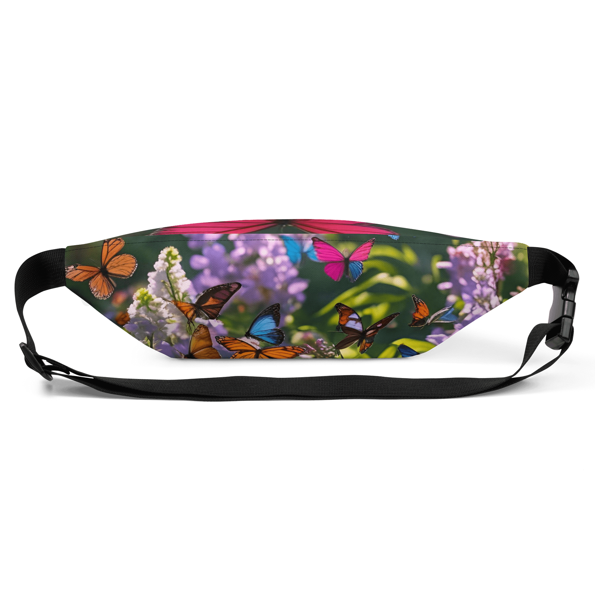 Fluttering Garden All-Over Fanny Pack product image (4)