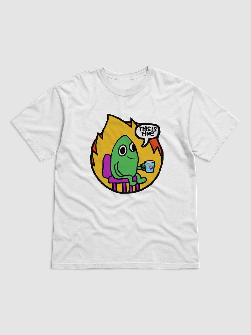 THIS IS FINE T-SHIRT