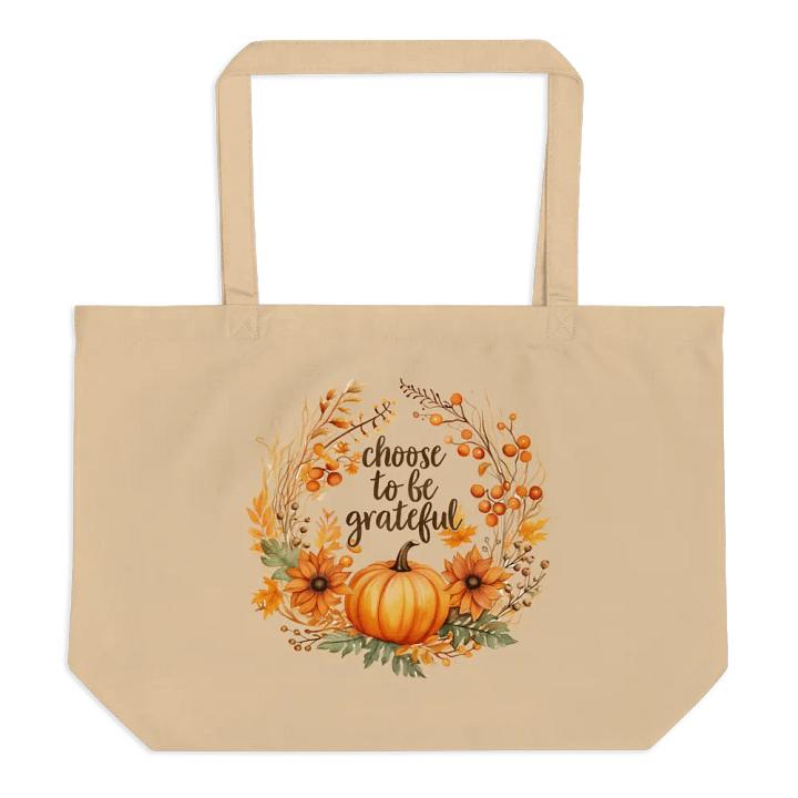 Choose To Be Grateful Tote product image (1)