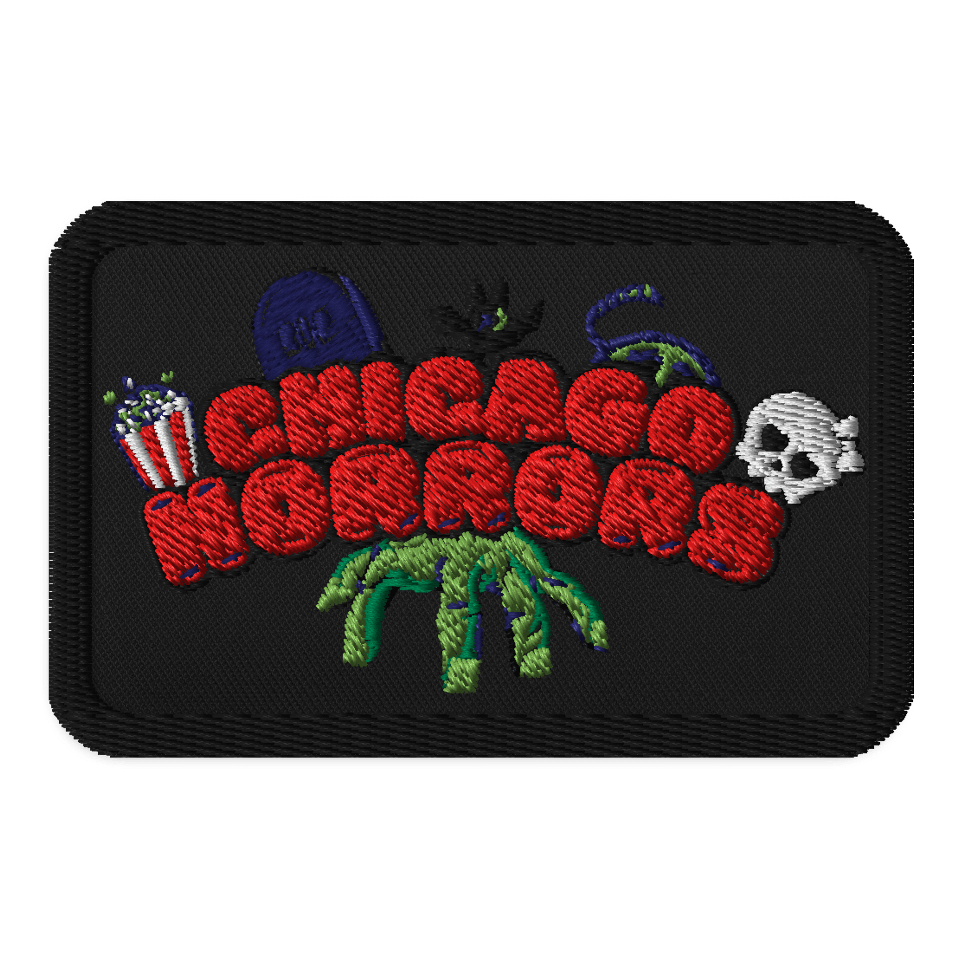 Chicago Horrors Logo Patch product image (1)