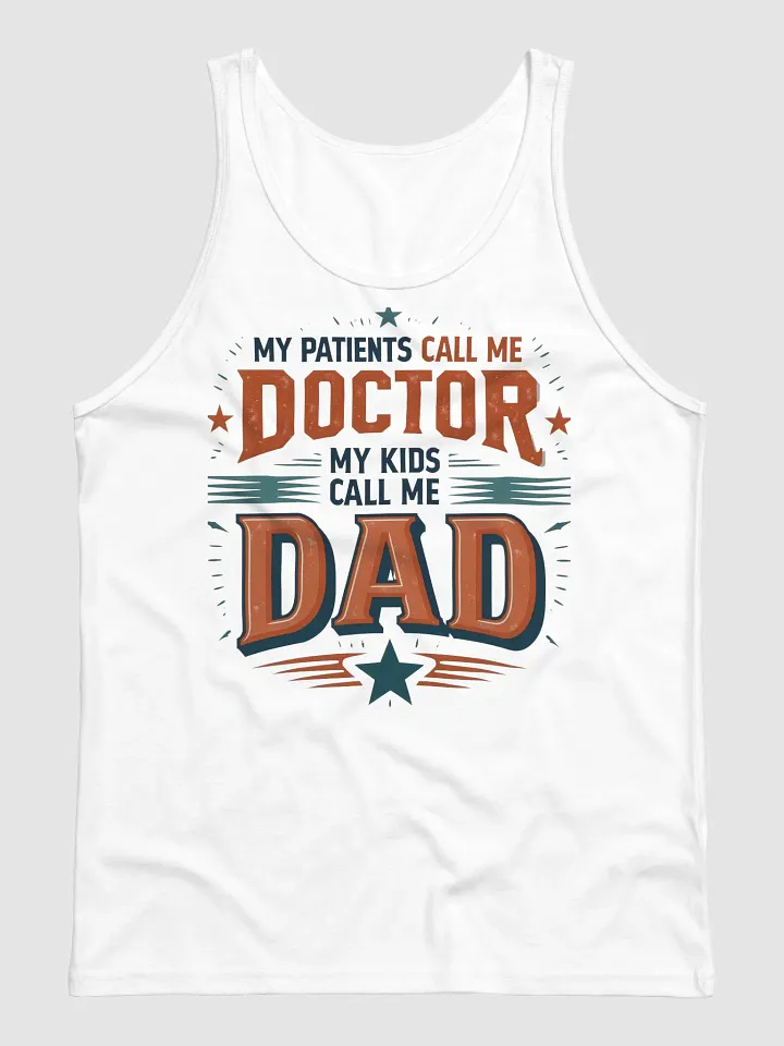 Doctor and Dad Fusion Tank product image (3)