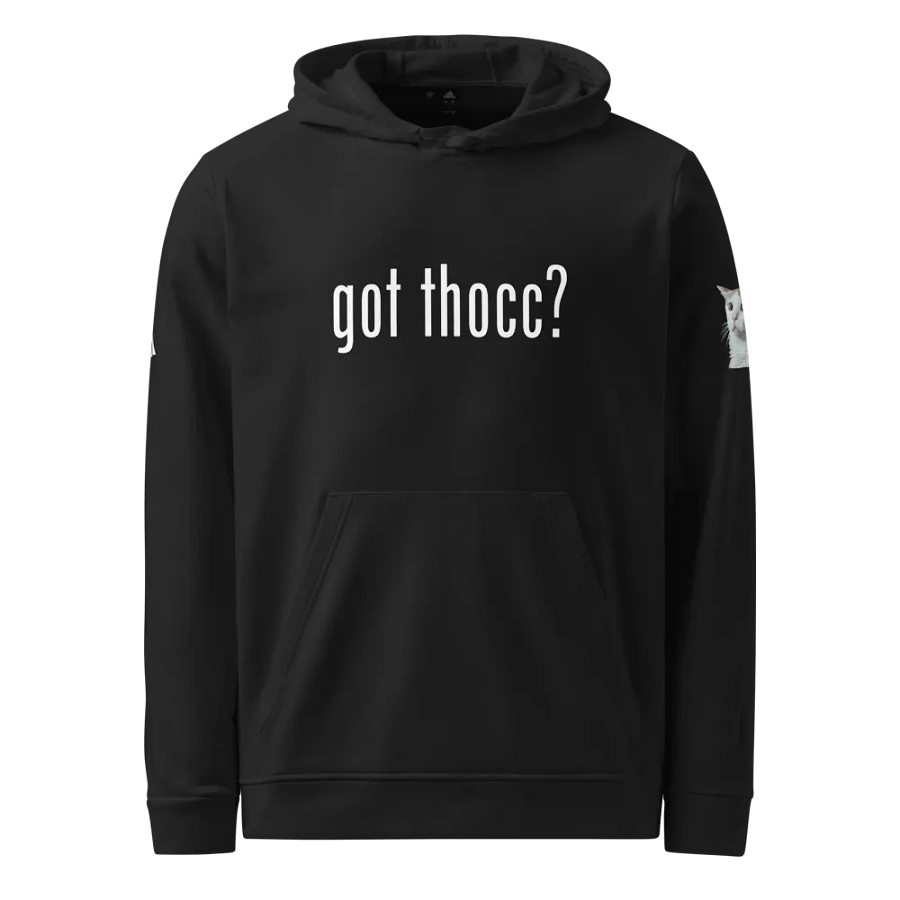 Got thocc? Adiddas Hoodie product image (5)