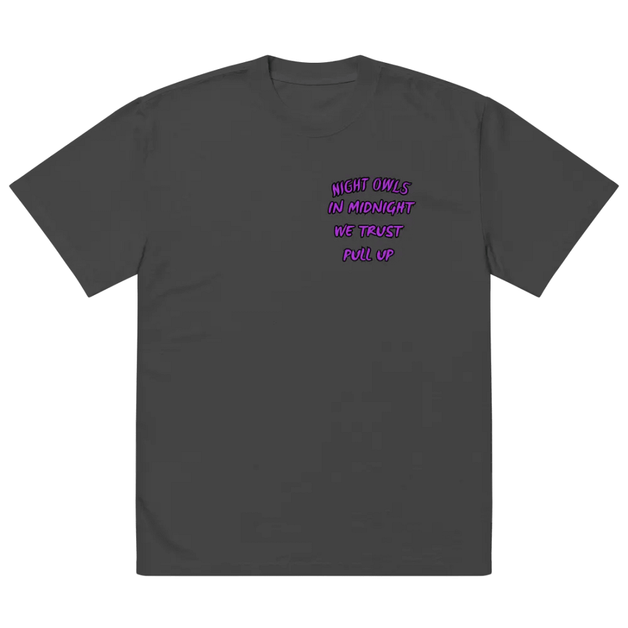 the night owl never done oversized tee product image (4)
