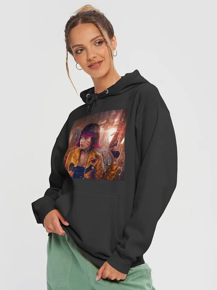 Free Fire Premium Unisex Pullover Hoodie [Frontside Print] product image (1)