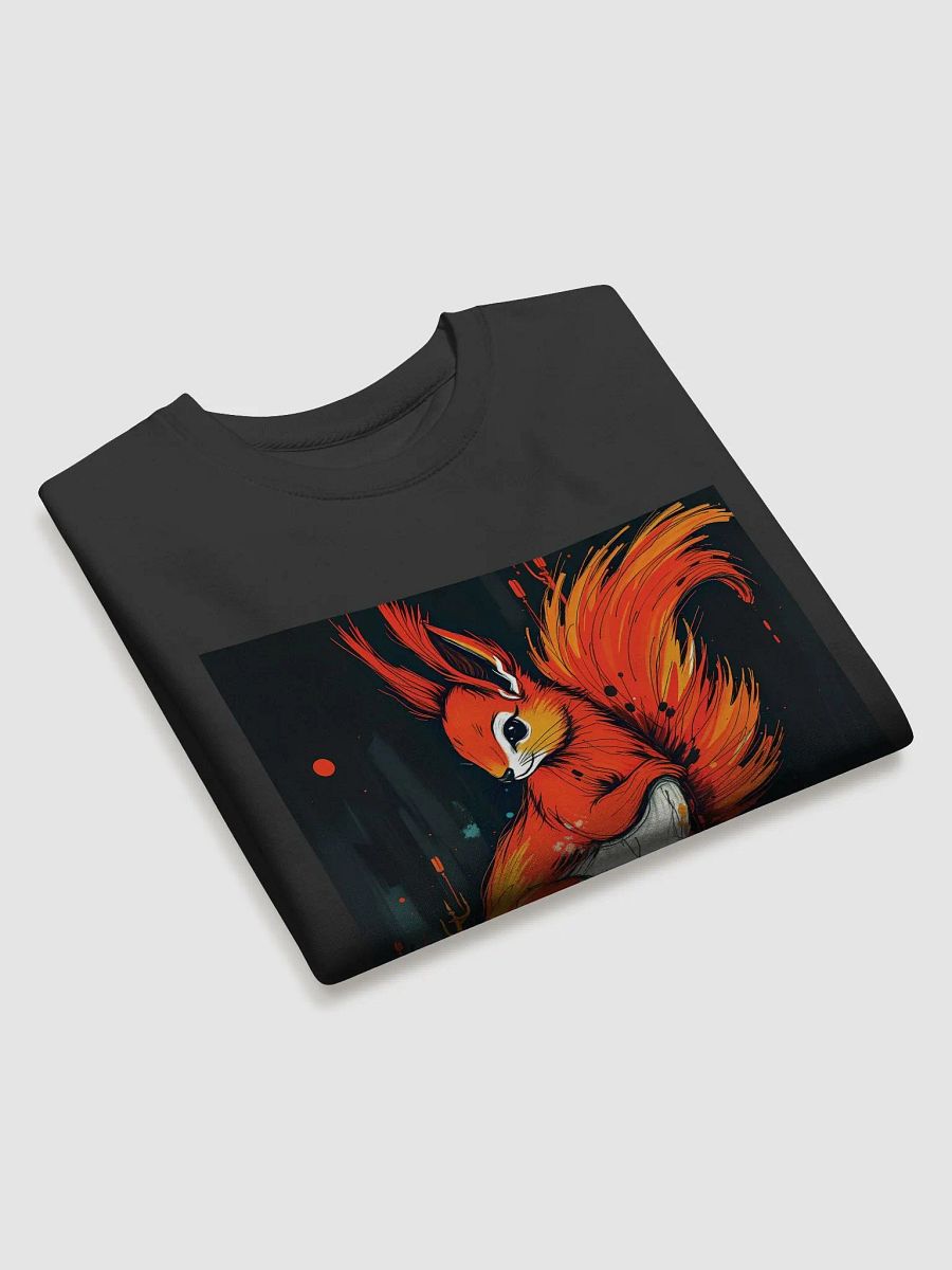 Dramatic Squirrel Artwork Premium Sweatshirt product image (3)