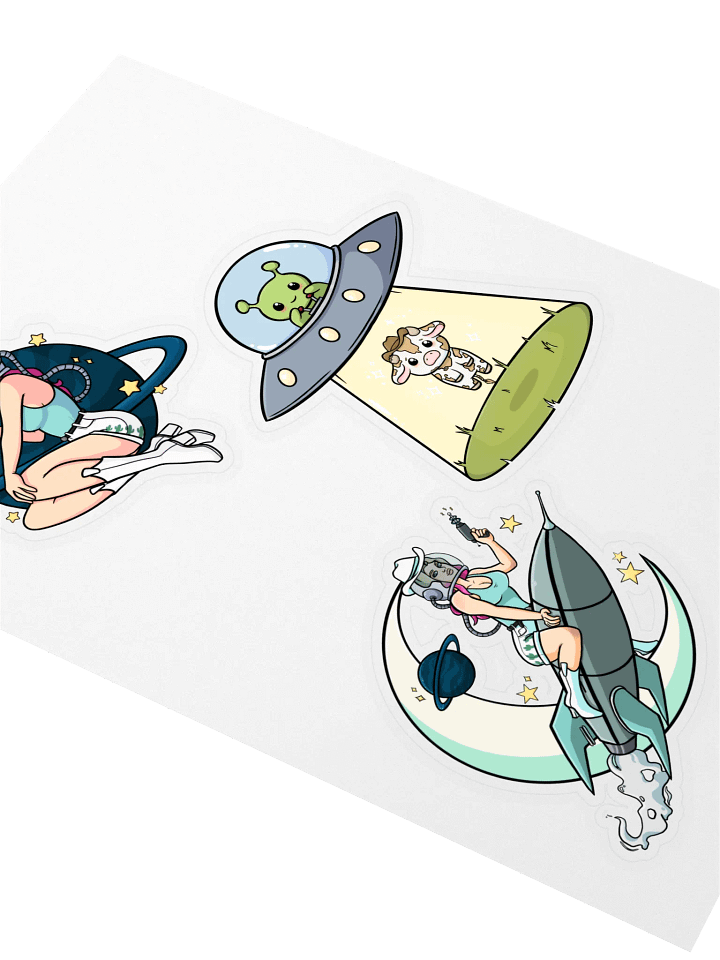 Space Stickers product image (2)
