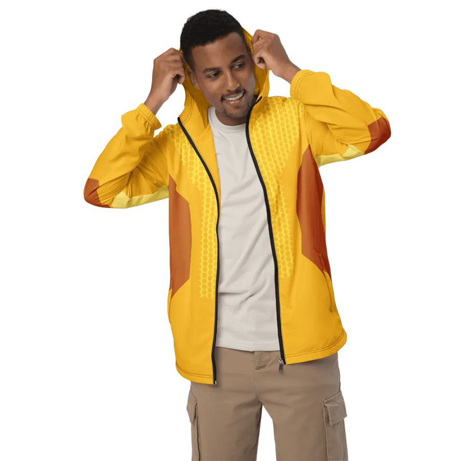 Awestruck Honeycore Windbreaker product image (10)