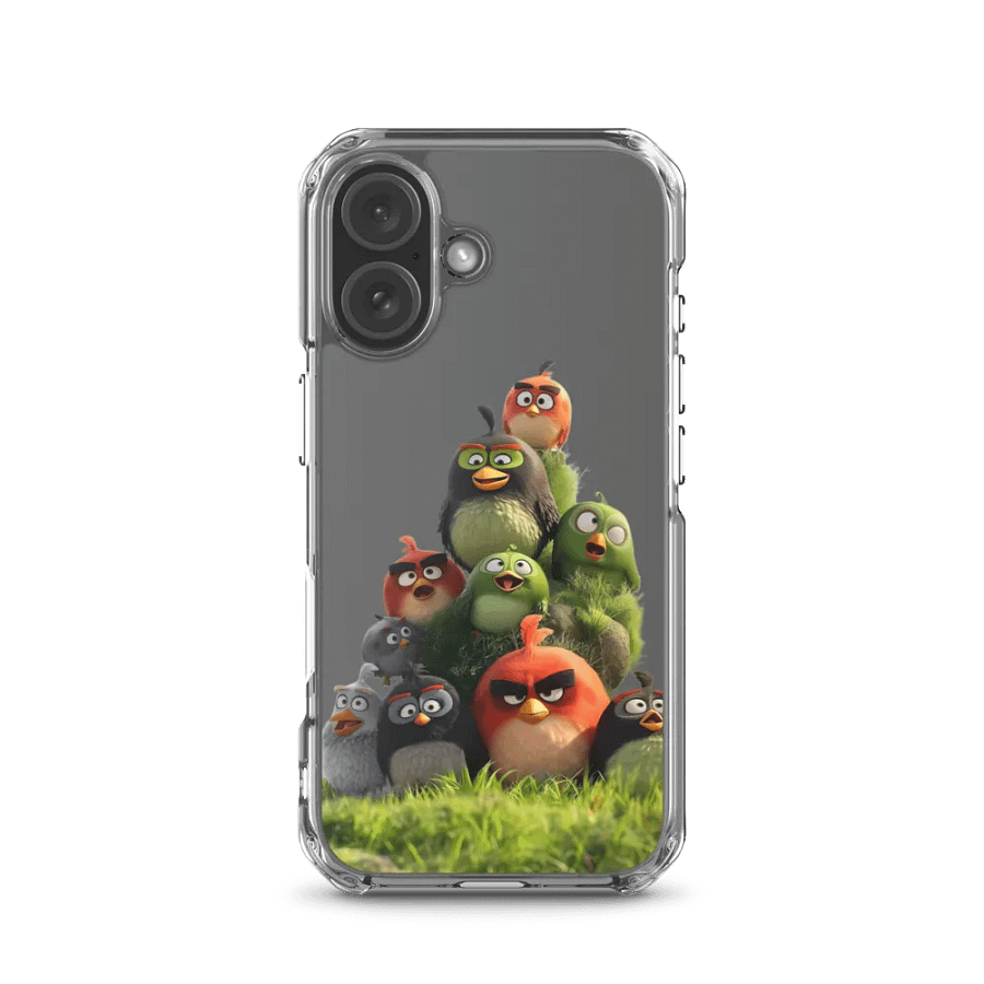 Angry Birds Pyramid of Emotions iPhone® Case product image (23)