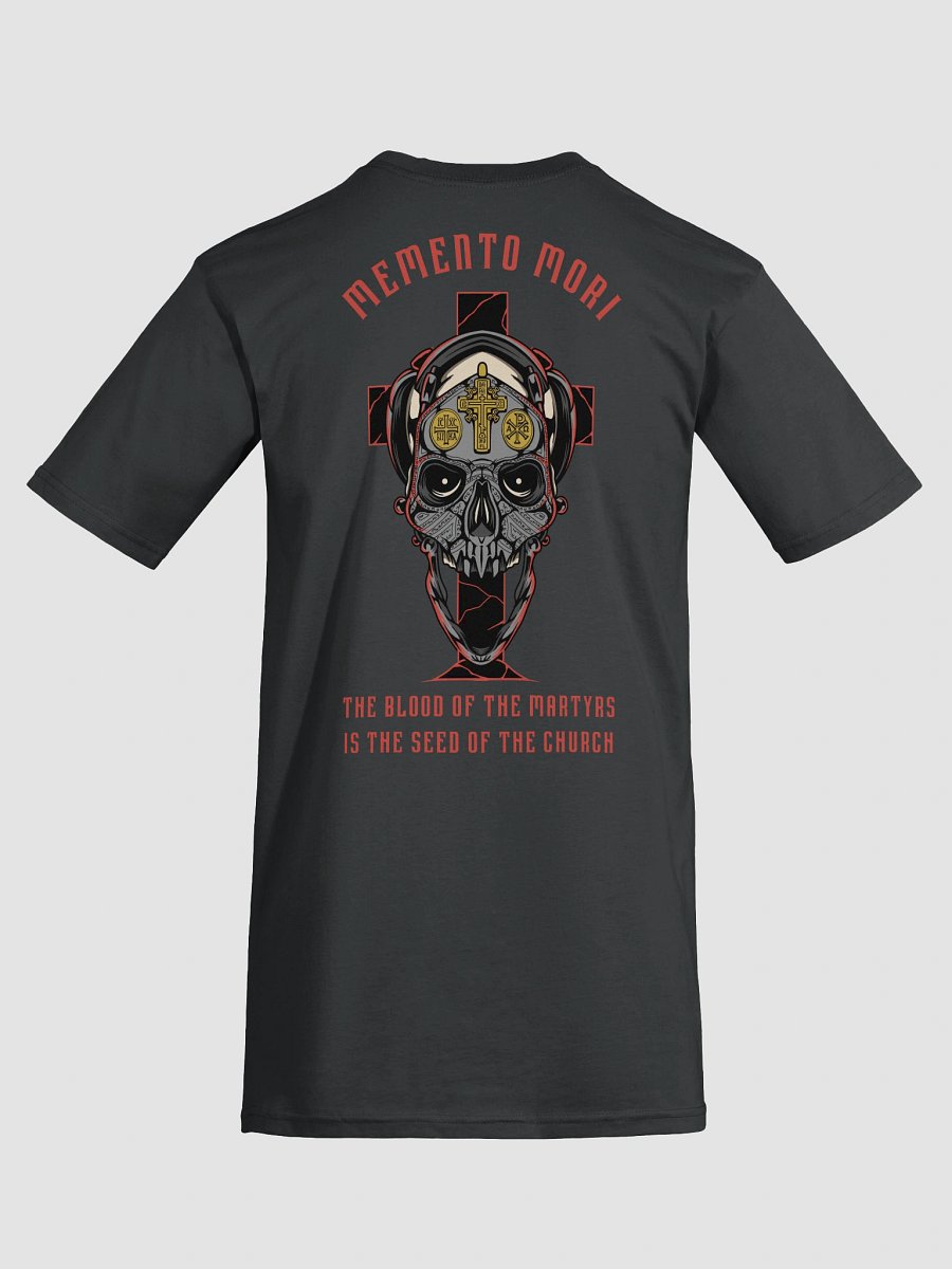 Memento Mori - Skull design Heavy tee product image (4)