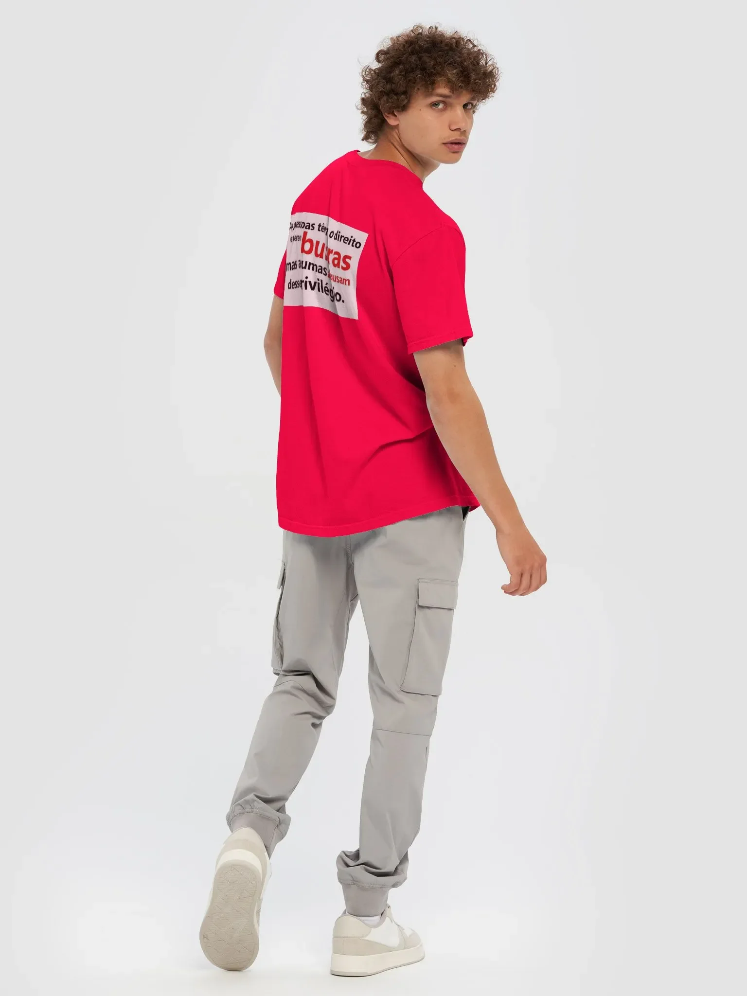 Você dá 10% do salário para 