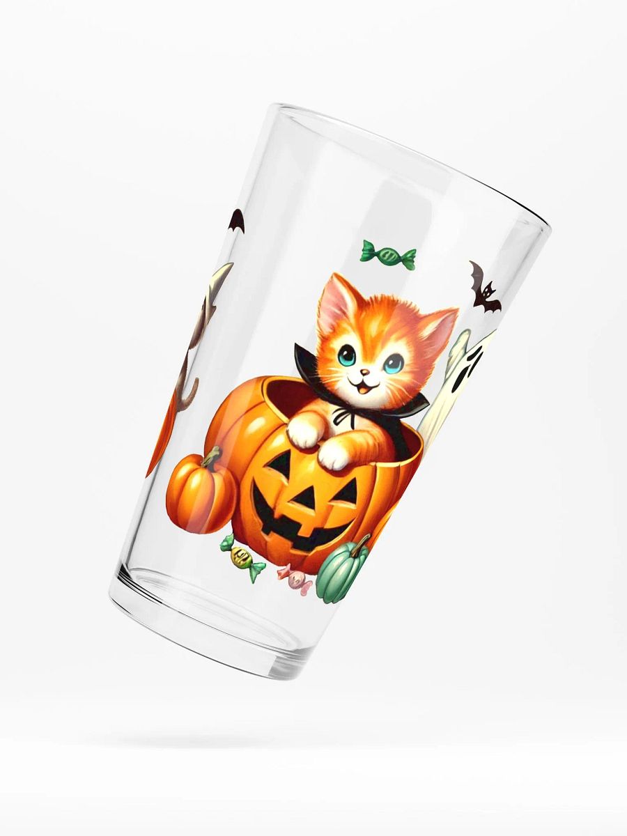 Kittens and Ghost Shaker Pint Glass Set product image (5)