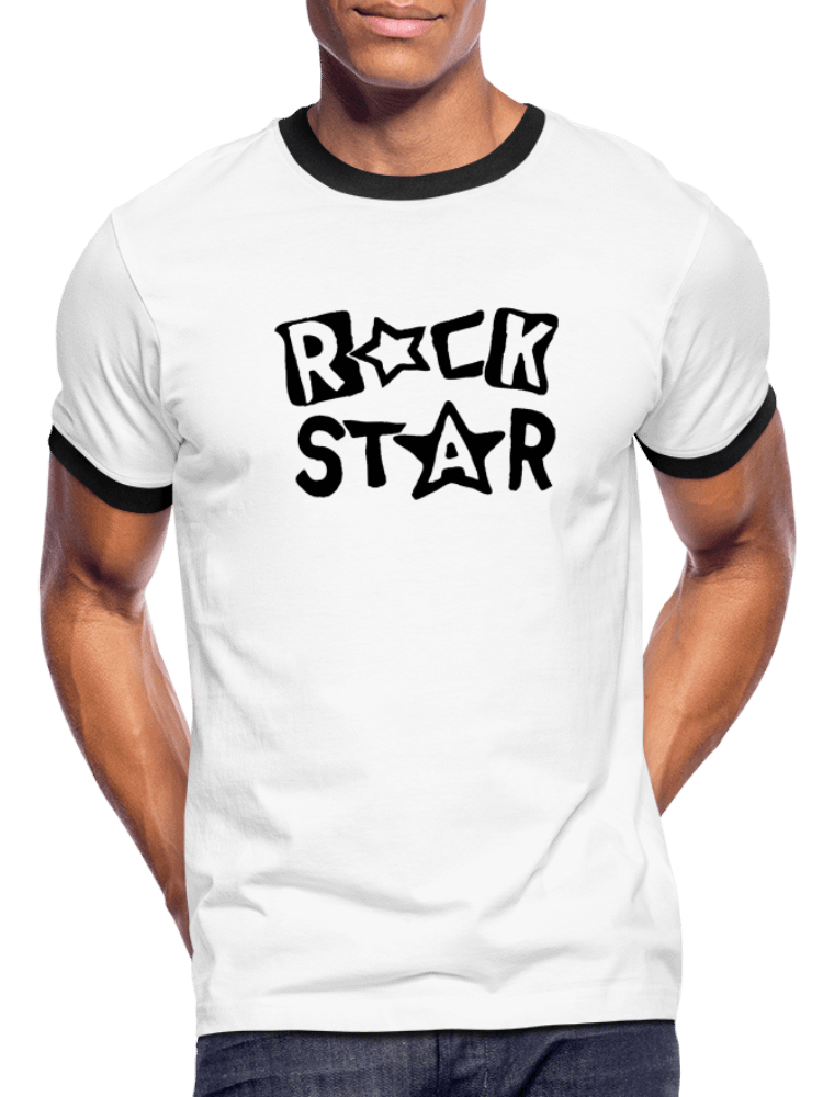 Rock Star Ringer T-Shirt product image (3)