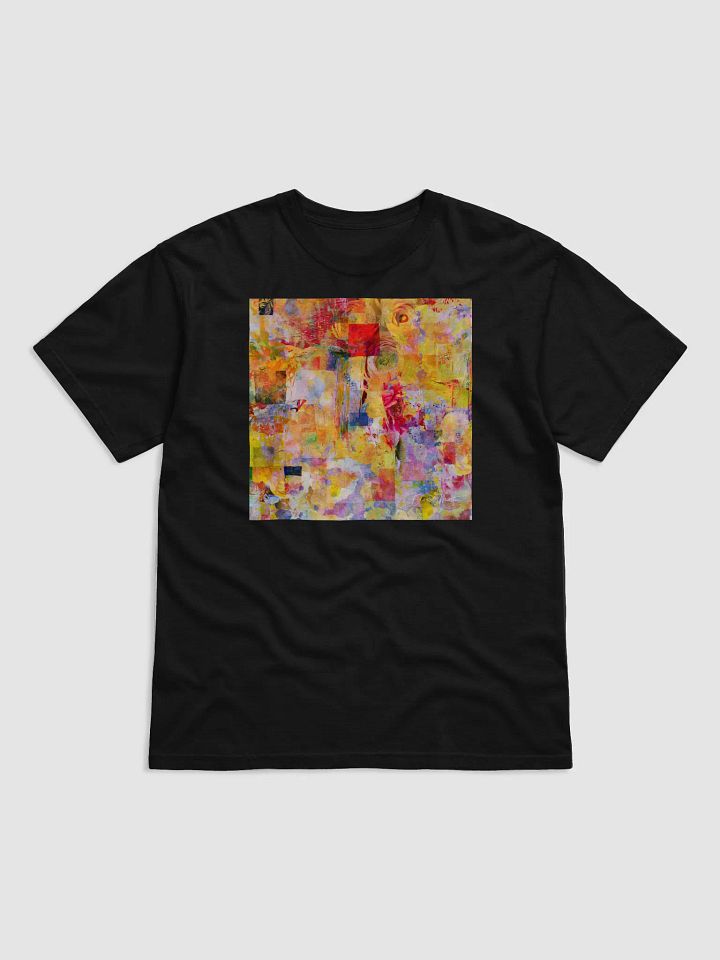 'Garden Imprints' by Edward Martin- Abstract T-Shirt product image (8)