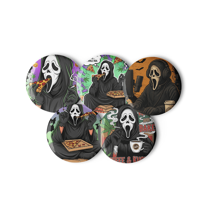 GhostFace Stoner Pins product image (3)