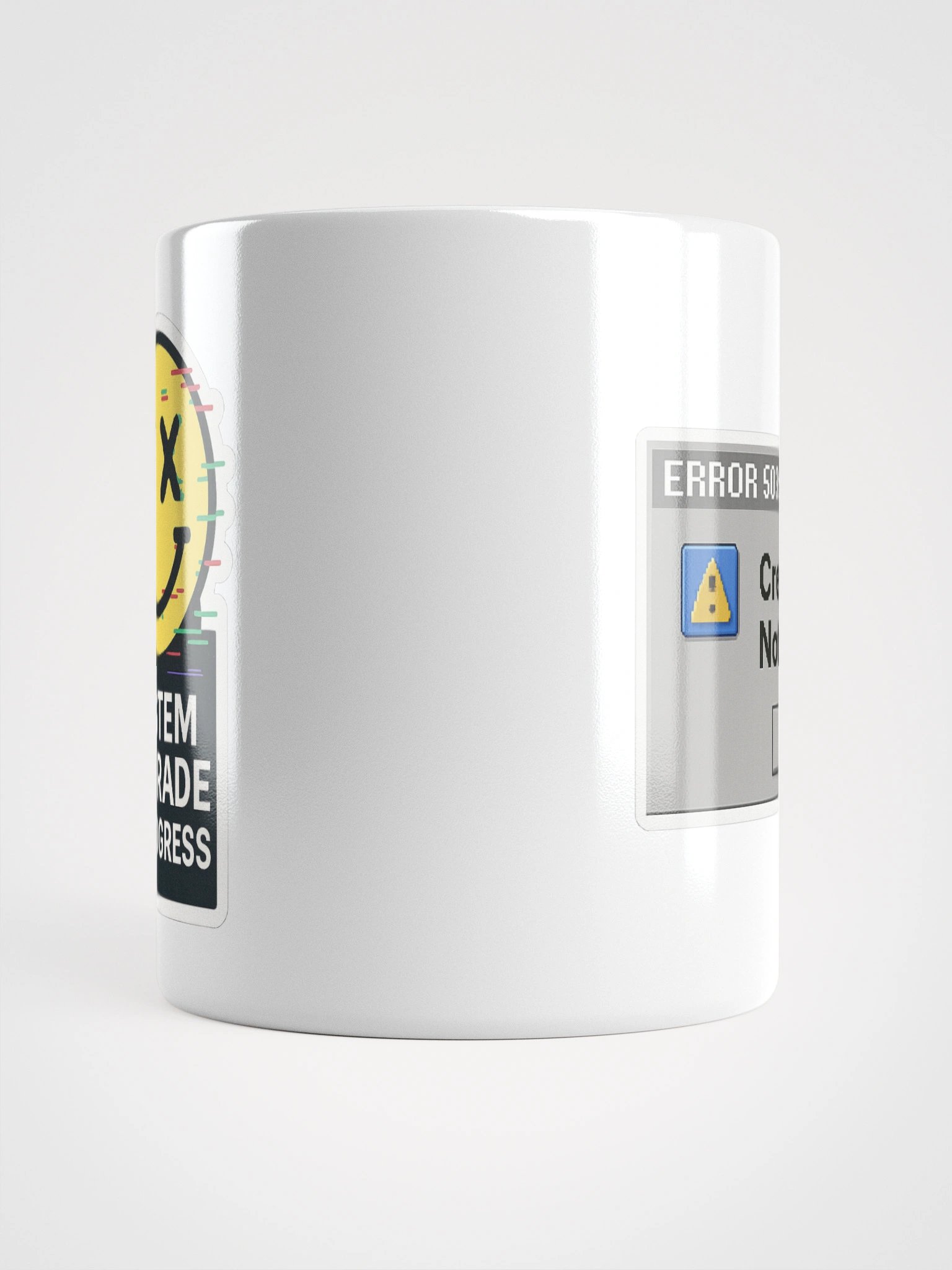 White Glossy Mug product image (14)