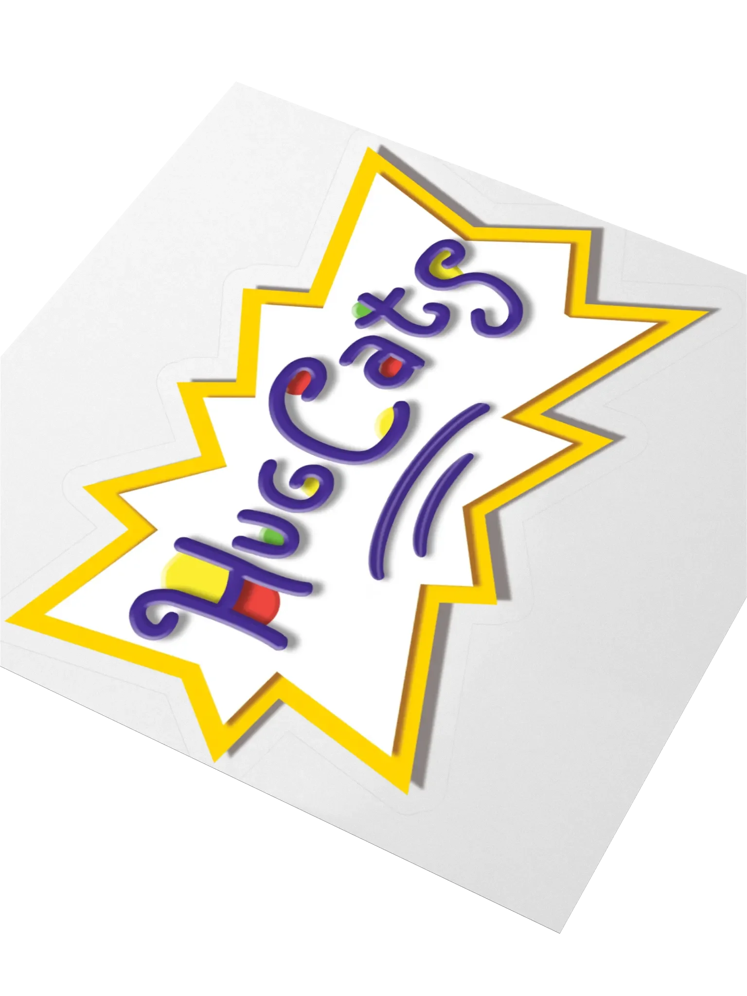 hugcats sticker product image (3)