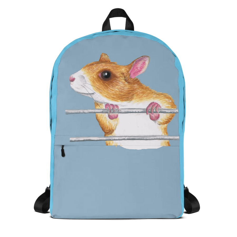 Happy rat backpack product image (4)