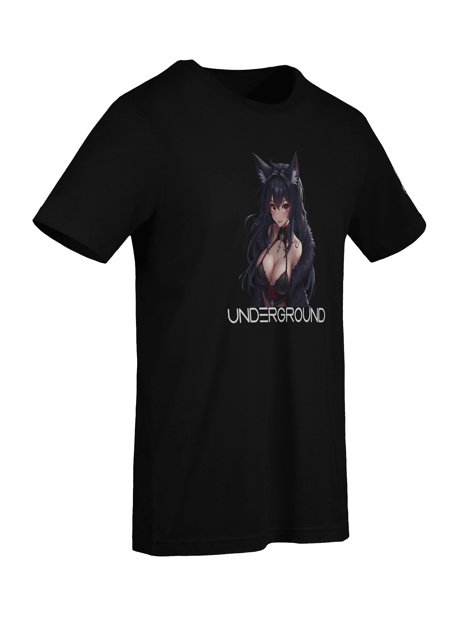 Underground Cute Wolf Girl Shirt product image (5)