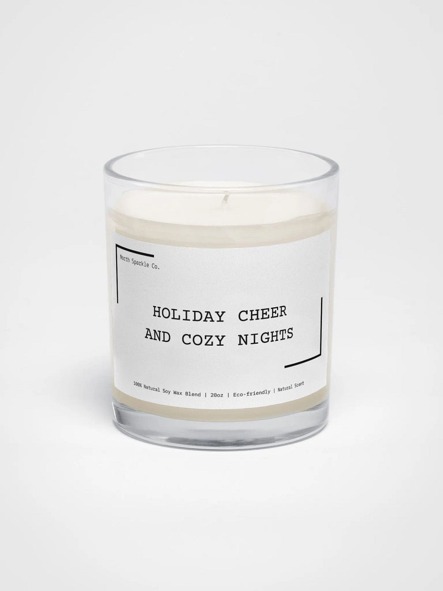 Holiday Cheer Soy Wax Candle product image (1)