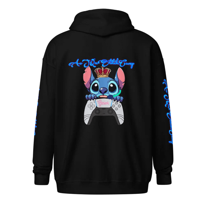 Queen Stitch Zipper product image (2)