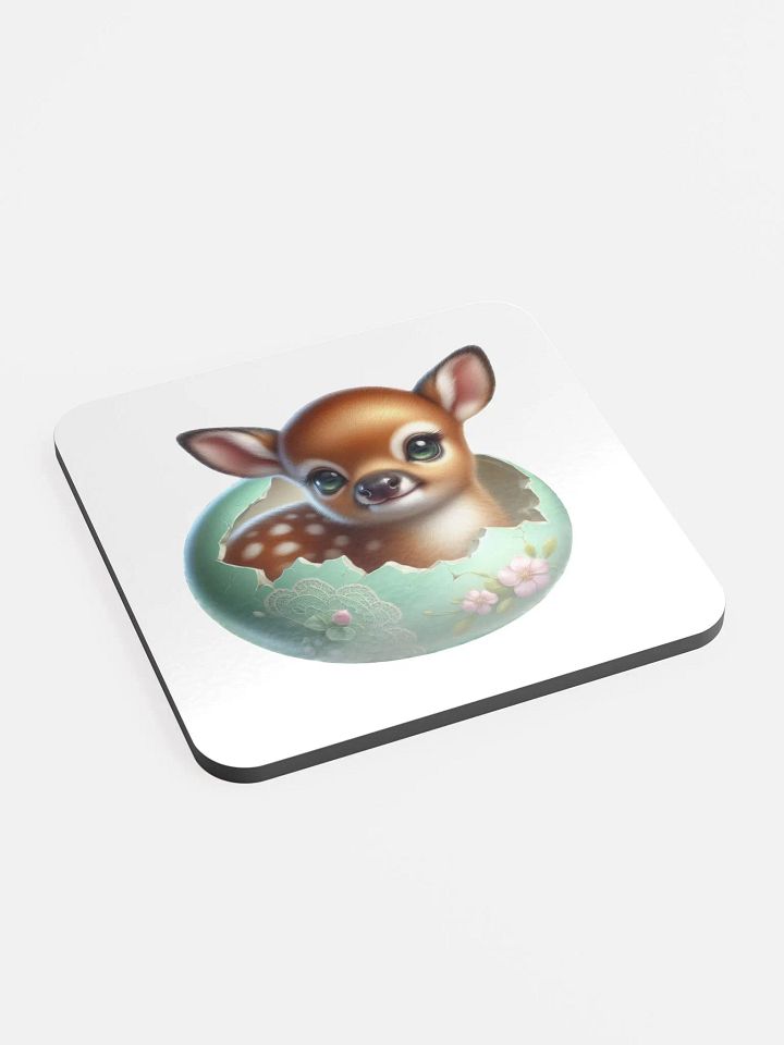 Deer Easter Egg - Coaster product image (2)