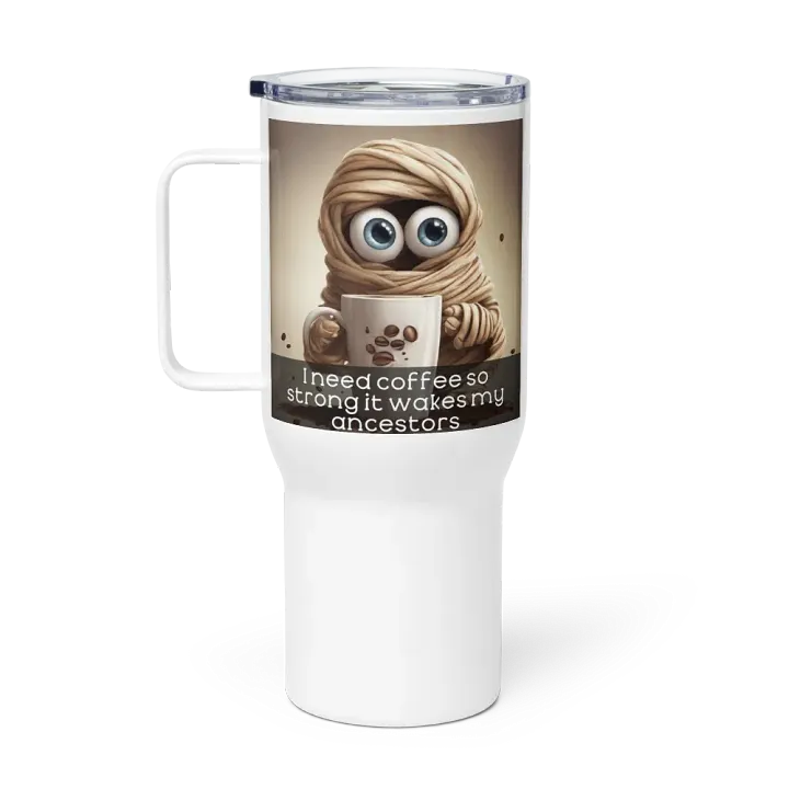 Ancestor Strength Coffee Travel Mug product image (1)