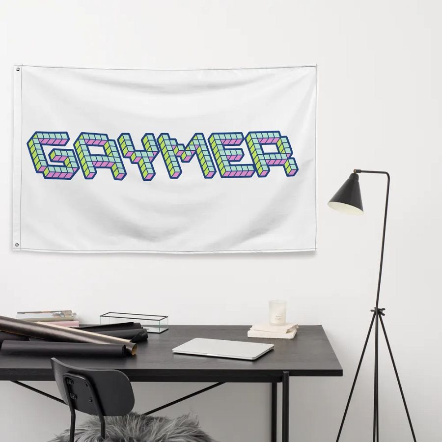 Zelda's Gaymer Flag product image (9)