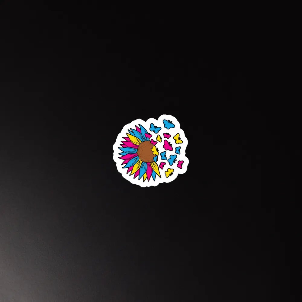 Pan Sunflower Magnet product image (5)