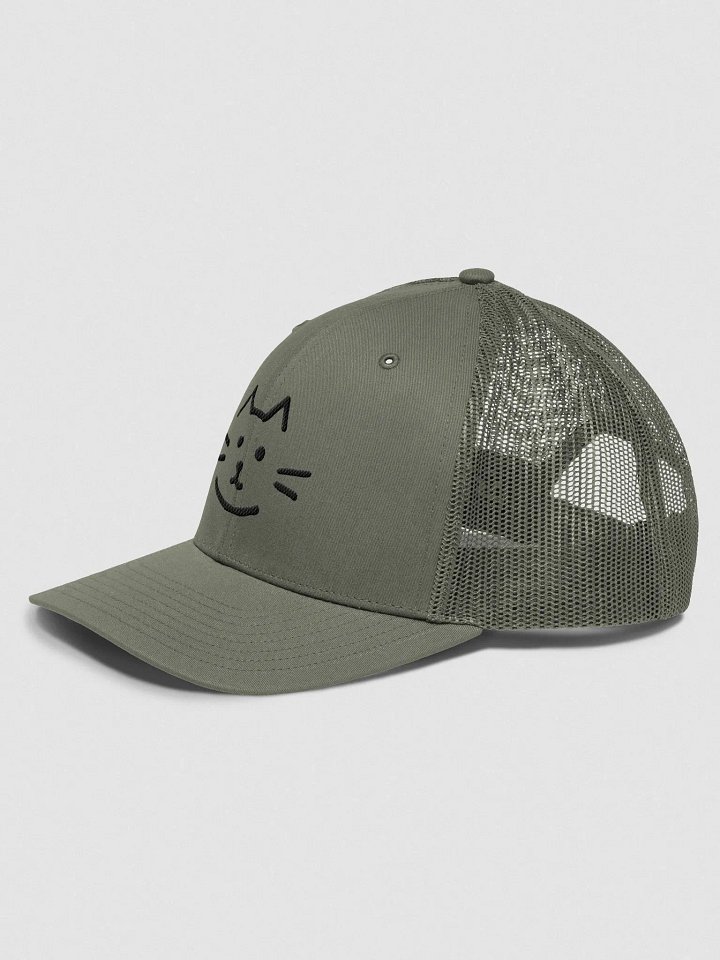 Black Cat Richardson Trucker Hat product image (2)